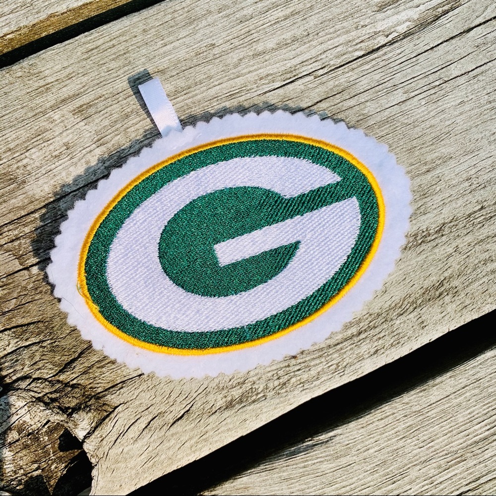 NFL Green Bay Packers Embroidered Appliqué!